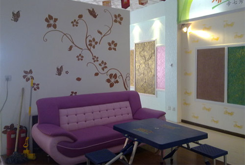 金美瑞墙艺加盟店