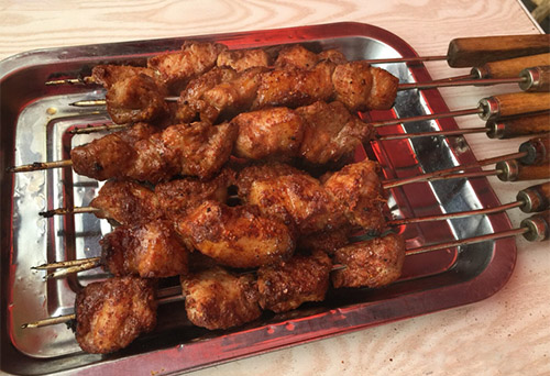 西镇电烤肉加盟