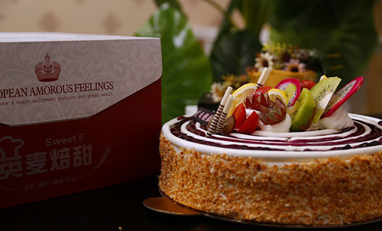 英麦焙甜蛋糕加盟