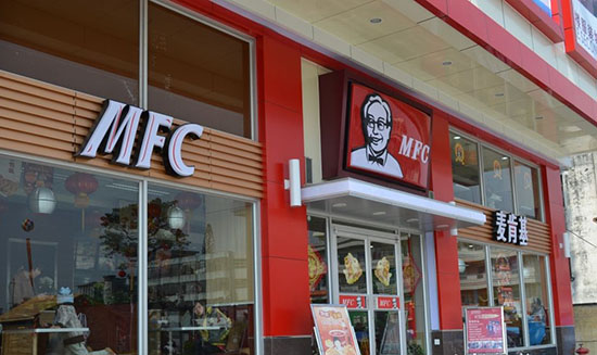 麦啃鸡快餐加盟