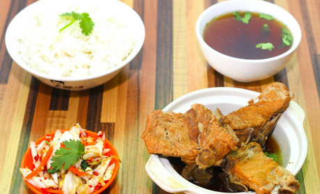 飘香流浪人家排骨米饭加盟店