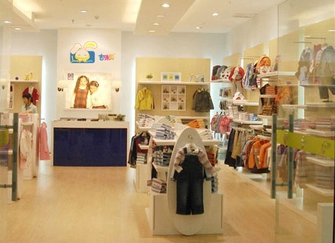 吉咪兔童装加盟店
