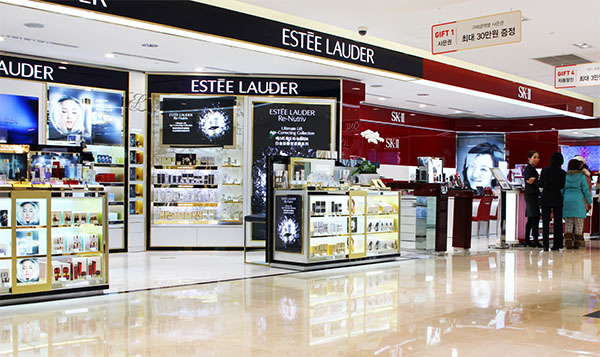 雅诗兰黛加盟门店