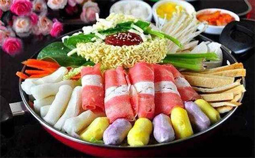 韩明洞韩国年糕火锅加盟