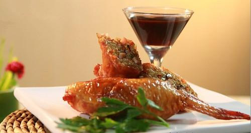 鸡翅包饭加盟店