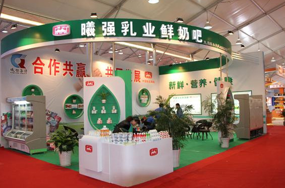 曦强乳业鲜奶吧加盟