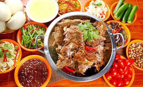 西北狼大盆骨加盟店