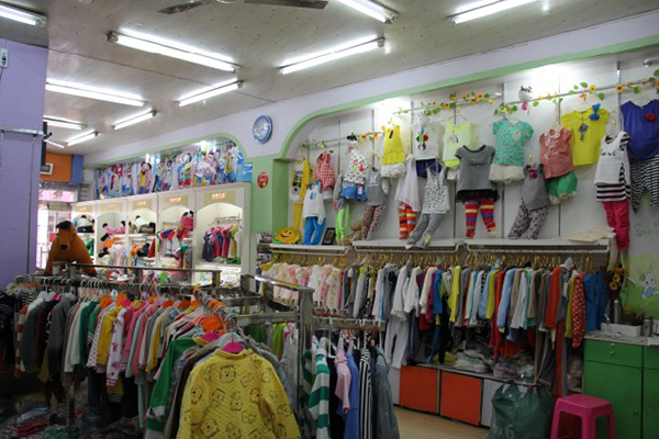 贝奇鸟童装加盟