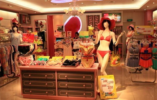 莫莉天使内衣加盟费