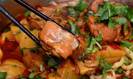 晋运大盘鸡加盟