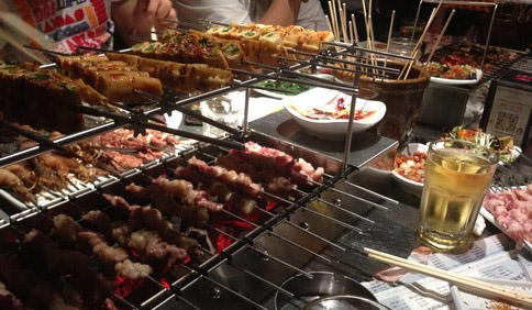 很久以前烤串坊加盟