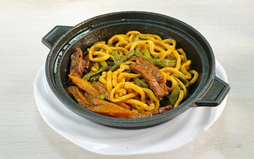 麦香隆焖面加盟