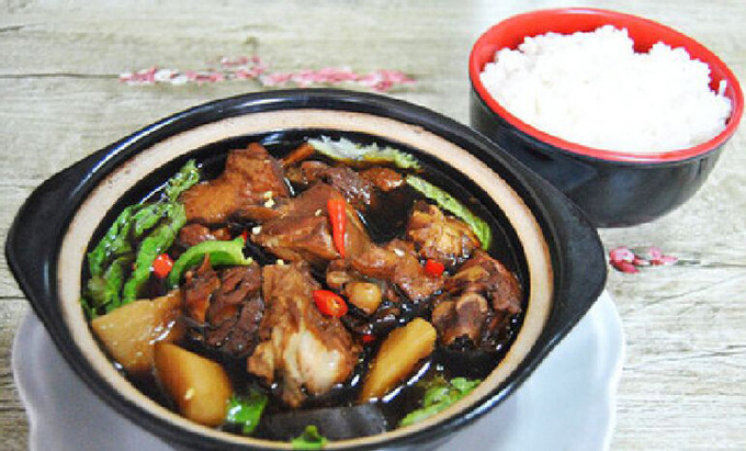 百顺排骨米饭加盟