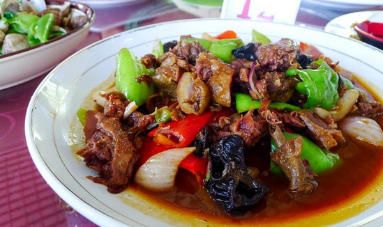 松鼎山鸡中餐加盟