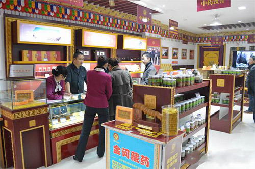 金诃藏药馆加盟