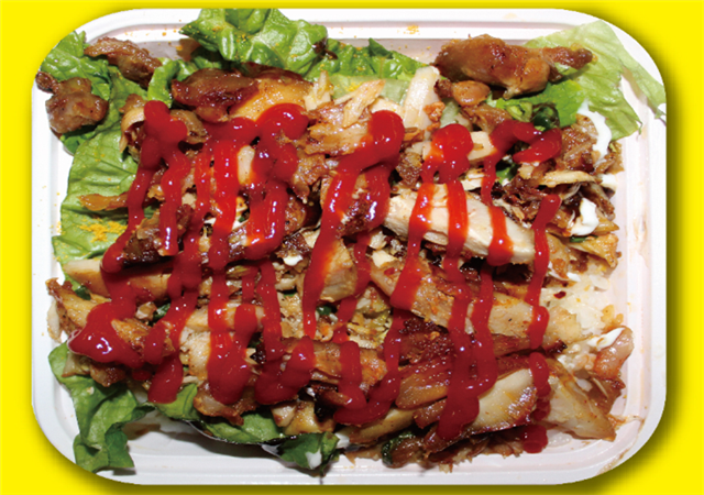 食米香烤肉拌饭加盟