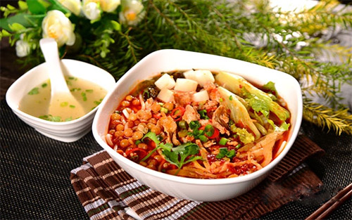 豫味酸辣粉加盟