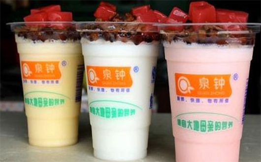 泉钟奶茶加盟