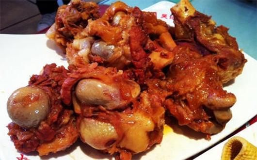 富强大骨棒中餐馆加盟