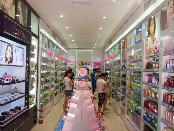 美乐化妆品加盟