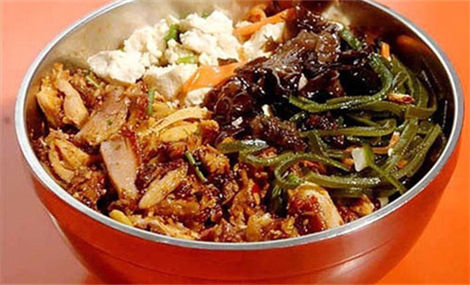 上喜烤肉拌饭加盟