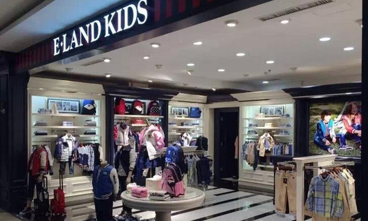 依恋童装加盟店