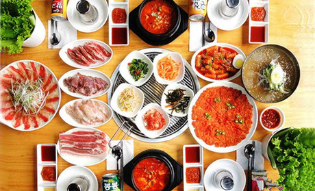 韩国欧巴炭烤肉加盟