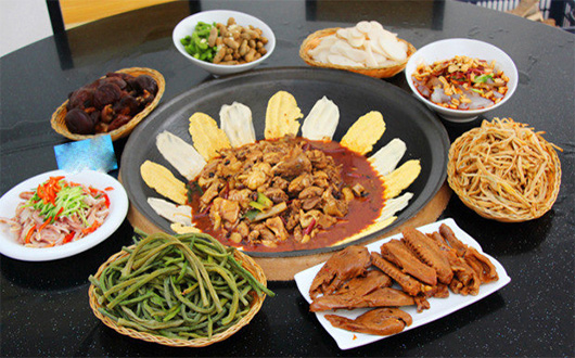 赵记大锅台中餐馆加盟