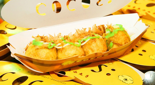 咔咔仕章鱼小丸子加盟