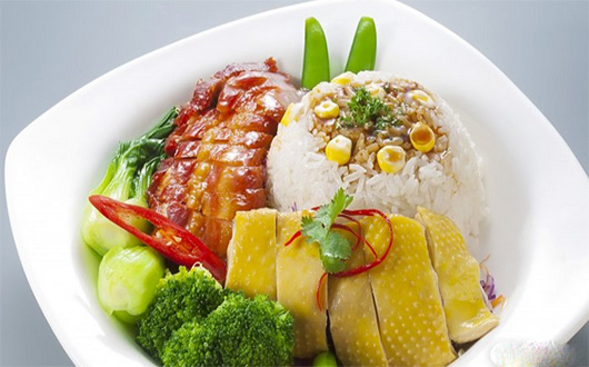 饭小二快餐加盟