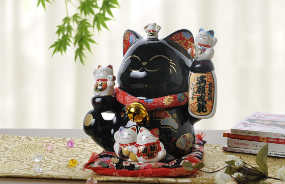 金石工坊招财猫加盟