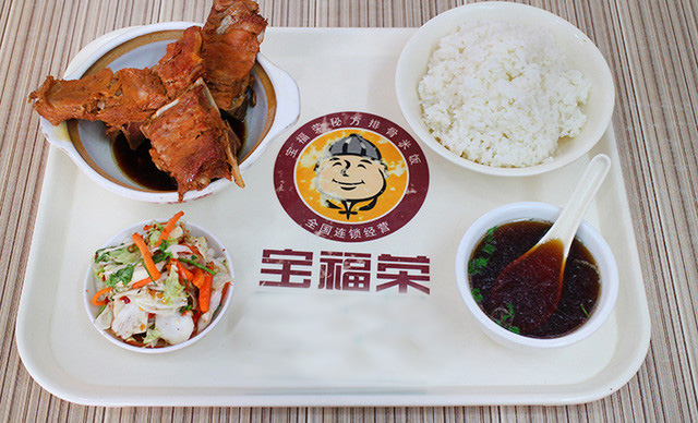 宝福荣排骨米饭加盟