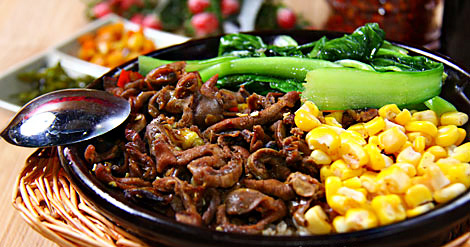 诚记煲仔饭加盟