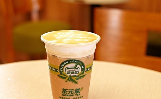 茶元气茶饮加盟