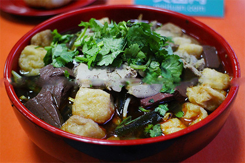 爱尚鸭血粉丝加盟