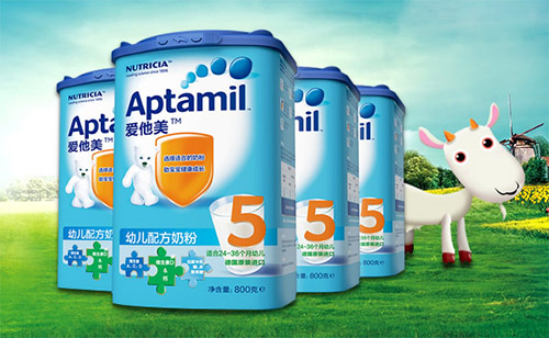 爱他美奶粉加盟