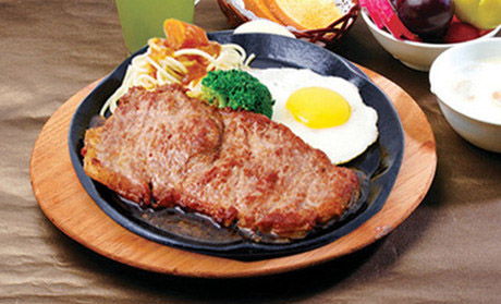 豪食尚牛排加盟