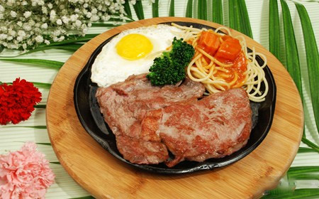 豪旺来牛排加盟