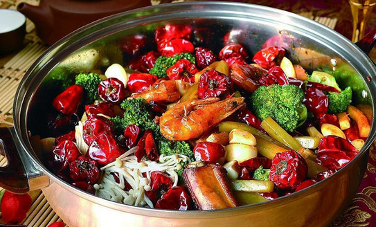 鑫得力麻辣香锅加盟