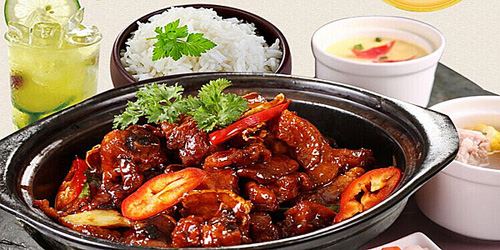 巧阿婆砂锅饭加盟