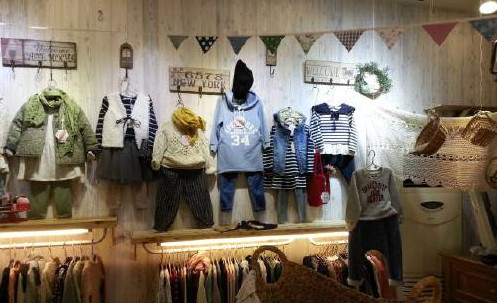 茶子树童装加盟店