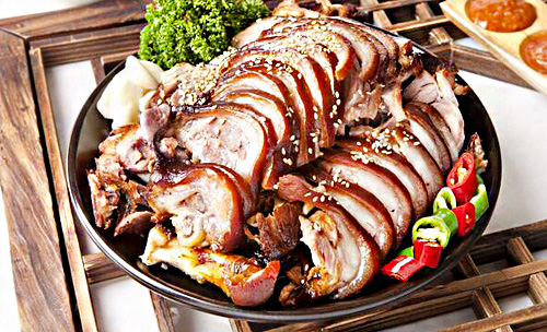 史华利卤肉加盟