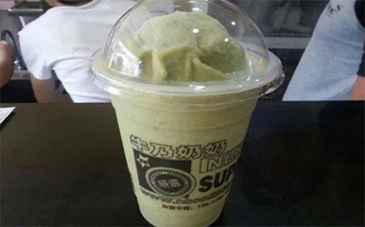 牛B奶奶奶茶加盟