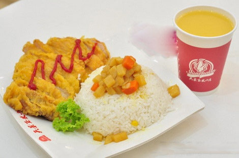 天景玉米小屋加盟