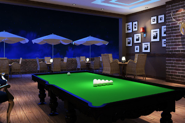 台球厅加盟