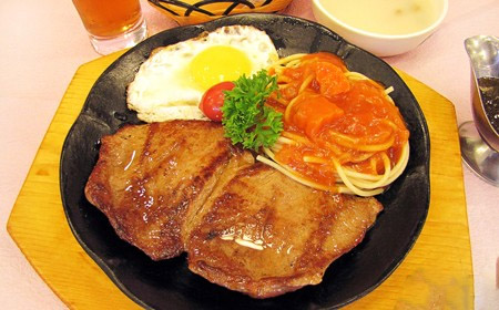 豪旺来牛排加盟