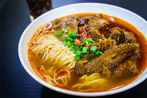 老奶奶牛肉面馆加盟