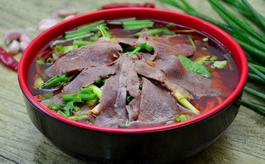 一味鲜羊肉粉加盟店