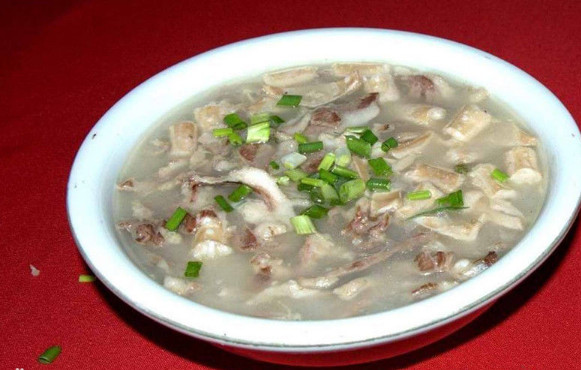 百寿坊羊肉汤加盟店