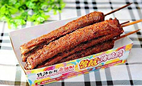 曾记烤鸭脖加盟